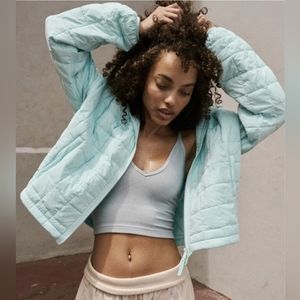 Free People FP Movement Poppy packable puffer jacket NWT